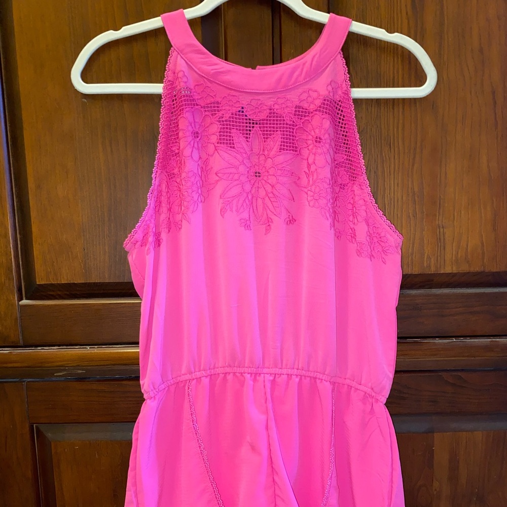 Pink Romper